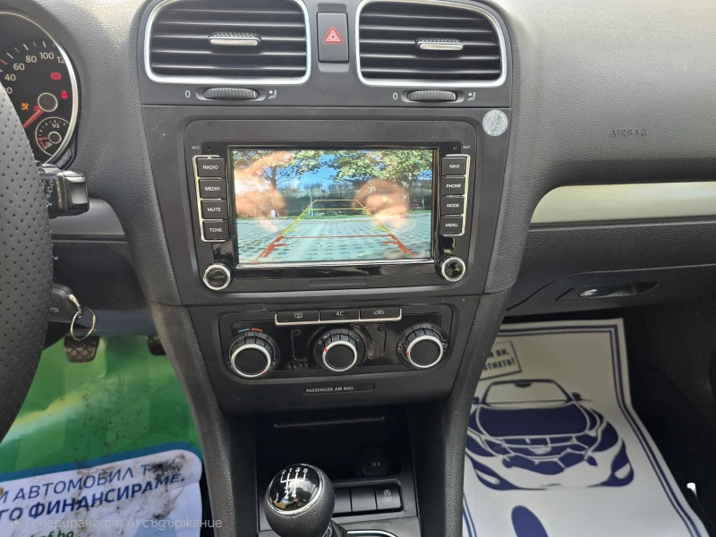 VW Golf КОЛЕДНА ПРОМОЦИЯ/105hp/NAVI/КАМЕРА, снимка 10 - Автомобили и джипове - 52612681