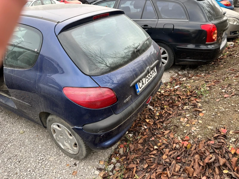Peugeot 206, снимка 3 - Автомобили и джипове - 52792043