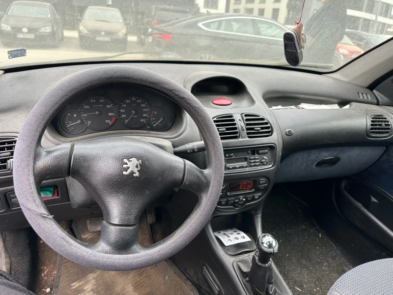 Peugeot 206, снимка 4 - Автомобили и джипове - 52792043