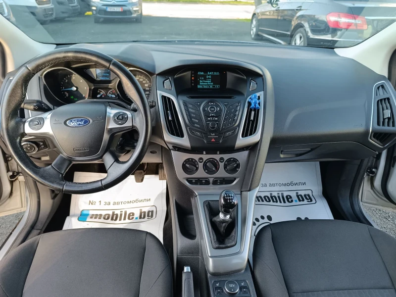 Ford Focus 1.6 TDCI 95кс. НАПЪЛНО ОБСЛУЖЕН!! FULL SERVICE!!, снимка 11 - Автомобили и джипове - 52812137