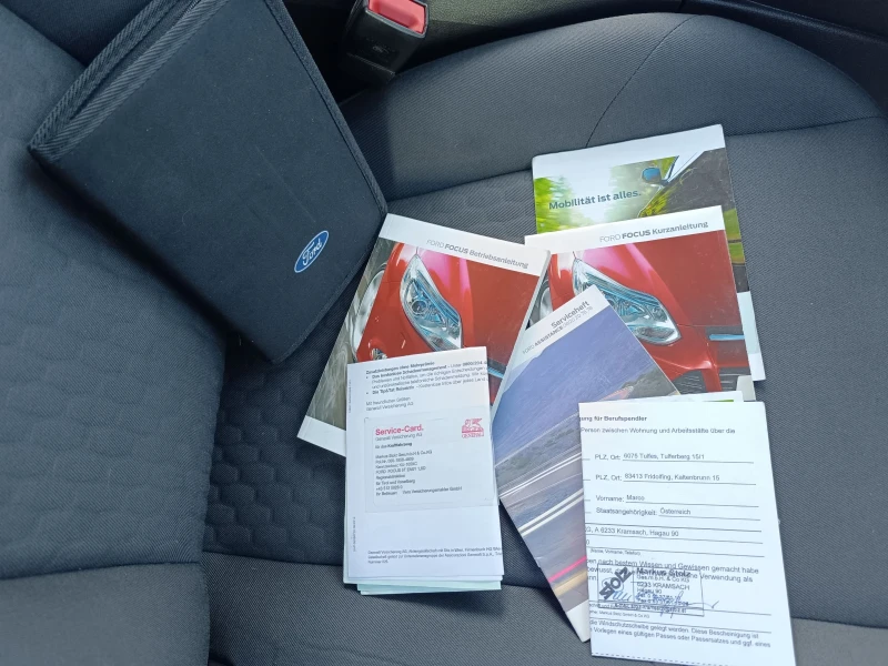 Ford Focus 1.6 TDCI 95кс. НАПЪЛНО ОБСЛУЖЕН!! FULL SERVICE!!, снимка 13 - Автомобили и джипове - 52812137