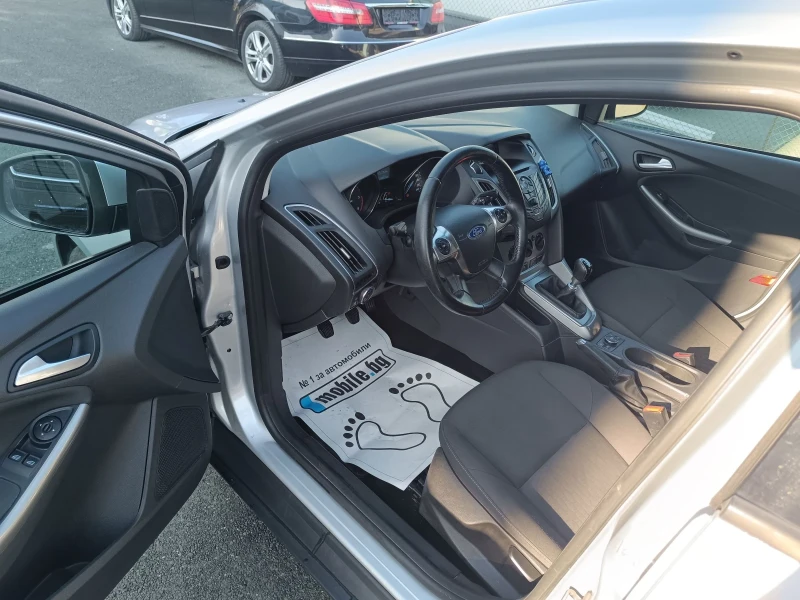 Ford Focus 1.6 TDCI 95кс. НАПЪЛНО ОБСЛУЖЕН!! FULL SERVICE!!, снимка 7 - Автомобили и джипове - 52812137