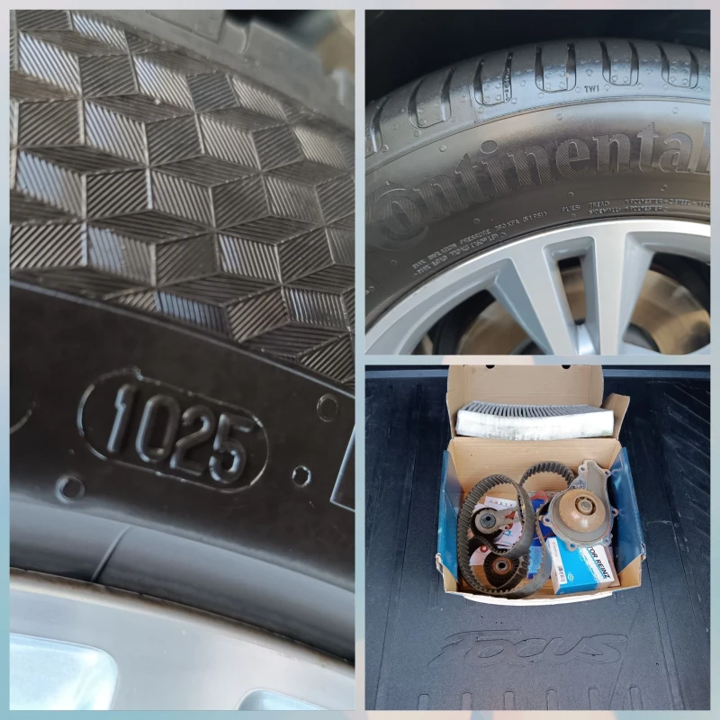 Ford Focus 1.6 TDCI 95кс. НАПЪЛНО ОБСЛУЖЕН!! FULL SERVICE!!, снимка 15 - Автомобили и джипове - 52812137