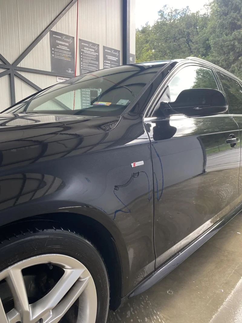 Audi A4 2.0TDI Quattro 177 k.c S-line, снимка 4 - Автомобили и джипове - 52955852