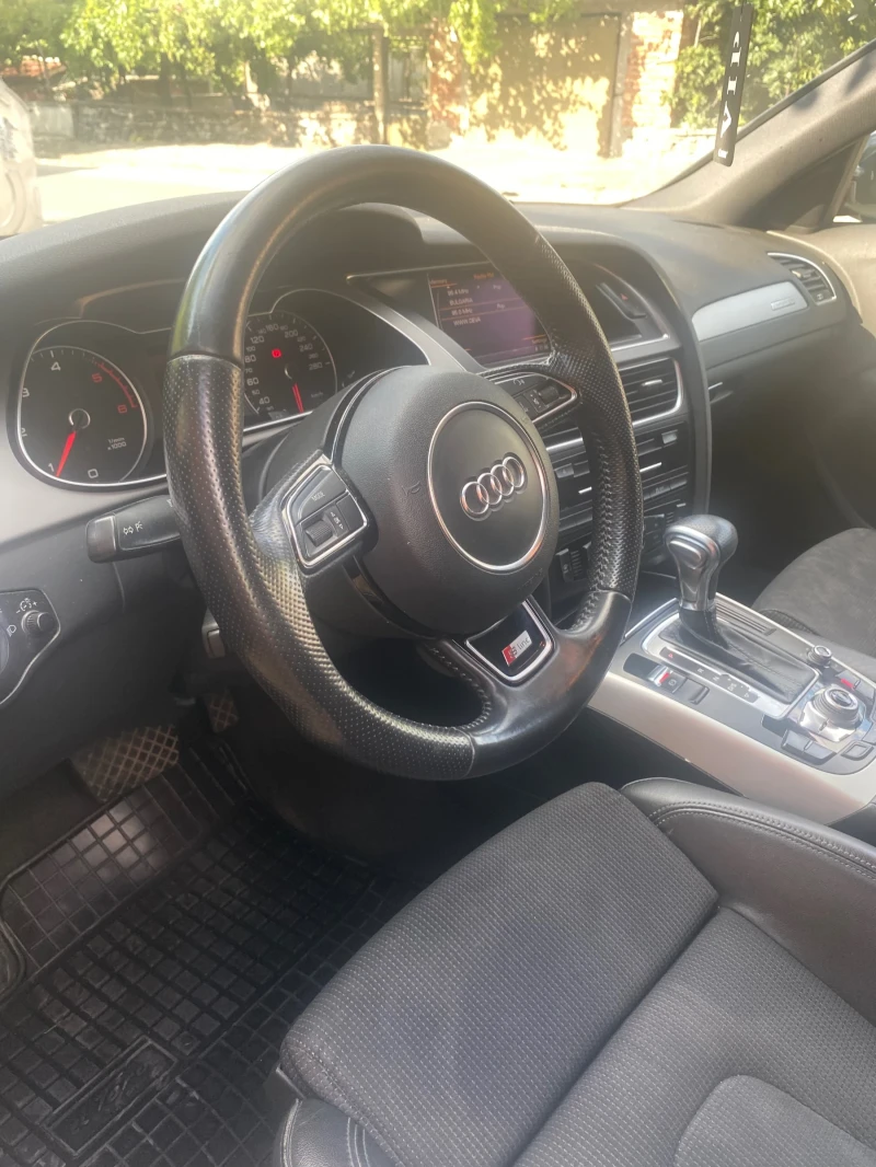 Audi A4 2.0TDI Quattro 177 k.c S-line, снимка 9 - Автомобили и джипове - 52955852