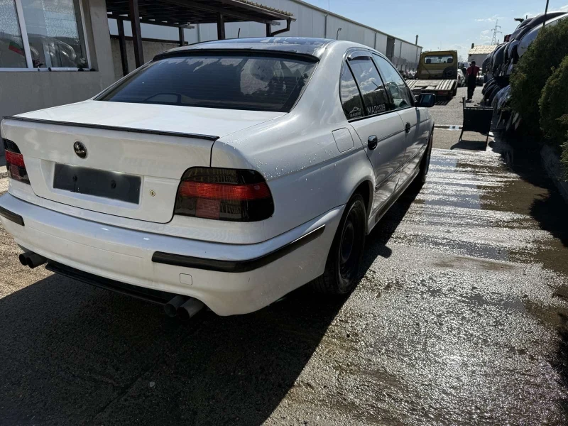 BMW 525 E39 525d НА ЧАСТИ!!!, снимка 4 - Автомобили и джипове - 53023636