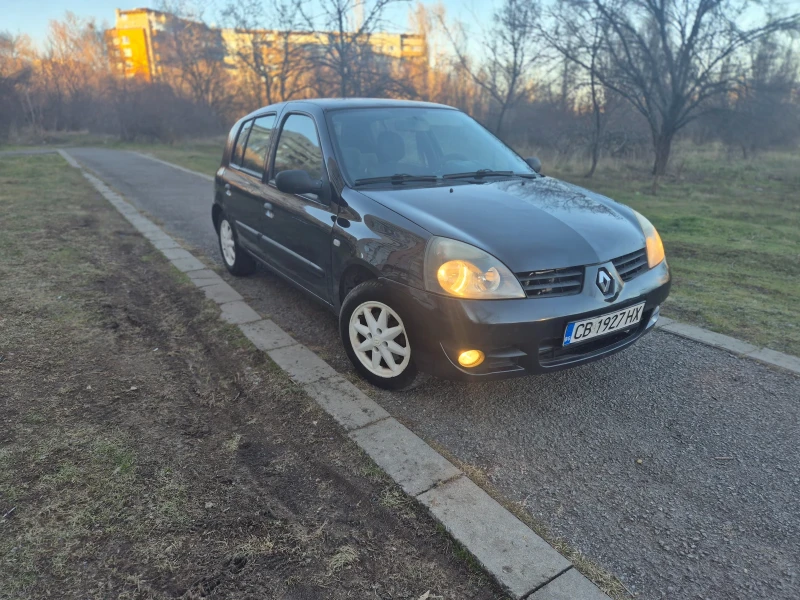 Renault Clio 1.2 GAS-BENZIN