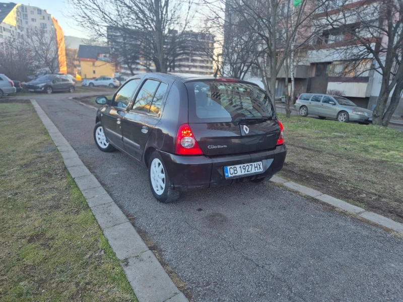 Renault Clio 1.2 GAS-BENZIN, снимка 8 - Автомобили и джипове - 53169070