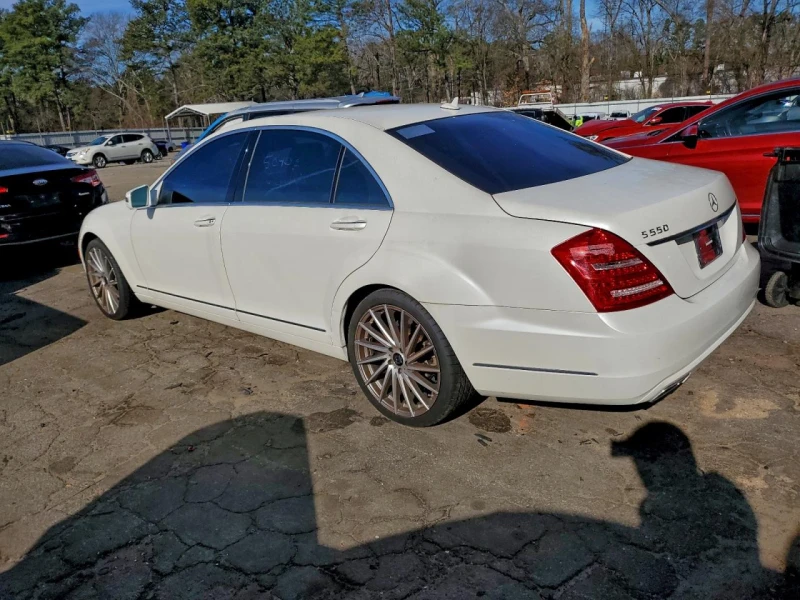 Mercedes-Benz S 550 5.5l, снимка 3 - Автомобили и джипове - 53234059