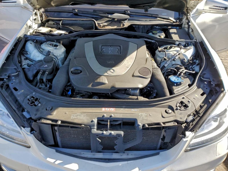 Mercedes-Benz S 550 5.5l, снимка 11 - Автомобили и джипове - 53234059