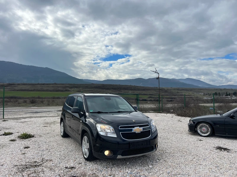 Chevrolet Orlando 2.0d -7 местен, снимка 8 - Автомобили и джипове - 53236144