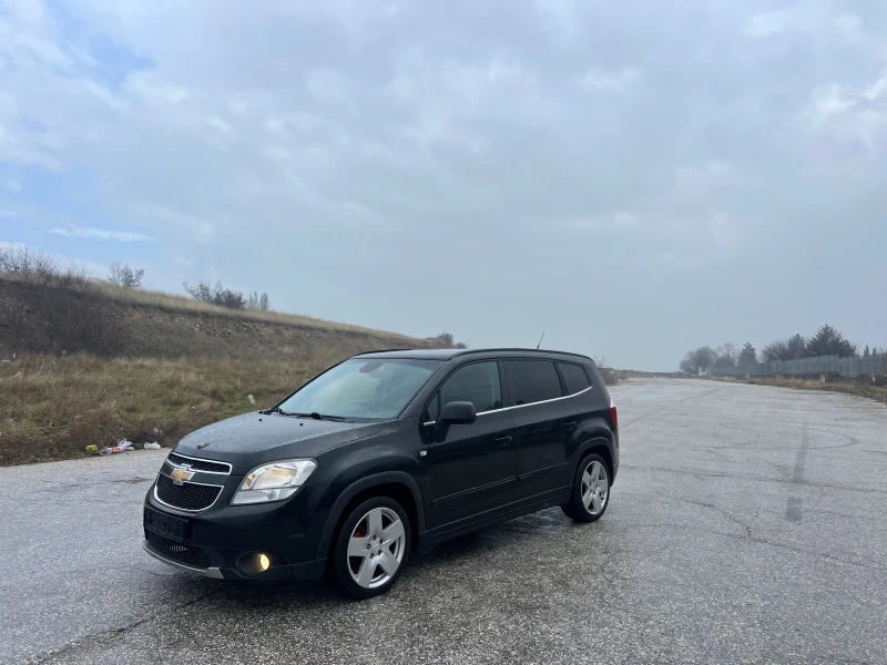 Chevrolet Orlando 2.0d -7 местен, снимка 2 - Автомобили и джипове - 53236144