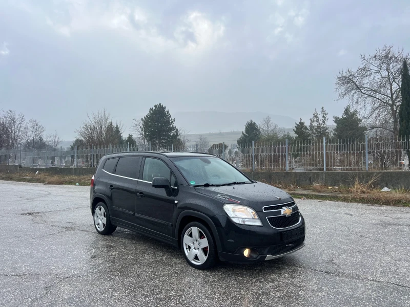 Chevrolet Orlando 2.0d -7 местен, снимка 7 - Автомобили и джипове - 53236144