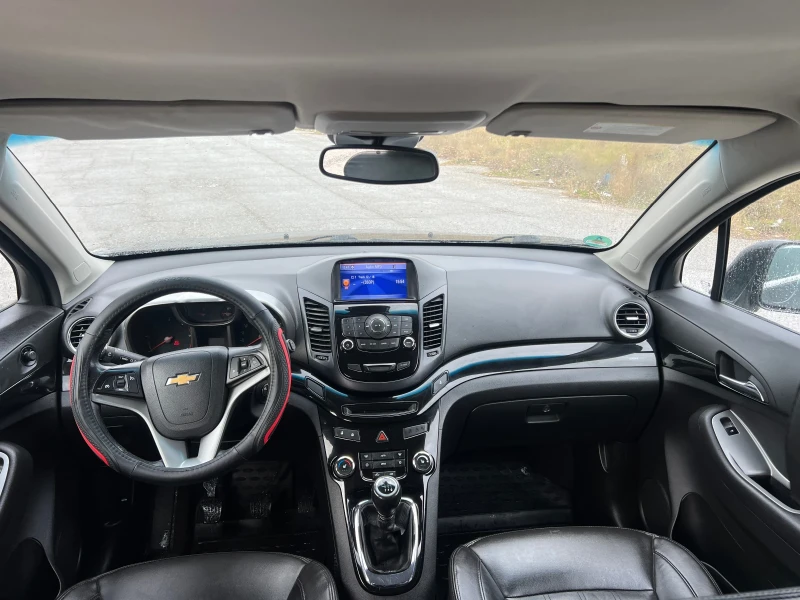 Chevrolet Orlando 2.0d -7 местен, снимка 11 - Автомобили и джипове - 53236144