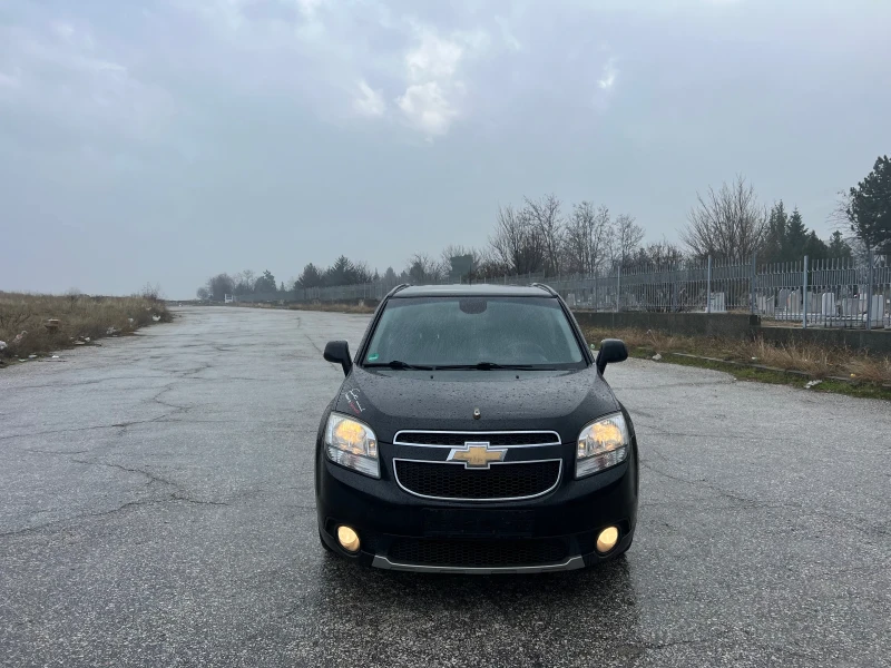Chevrolet Orlando 2.0d -7 местен, снимка 10 - Автомобили и джипове - 53236144