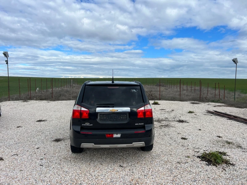 Chevrolet Orlando 2.0d -7 местен, снимка 4 - Автомобили и джипове - 53236144