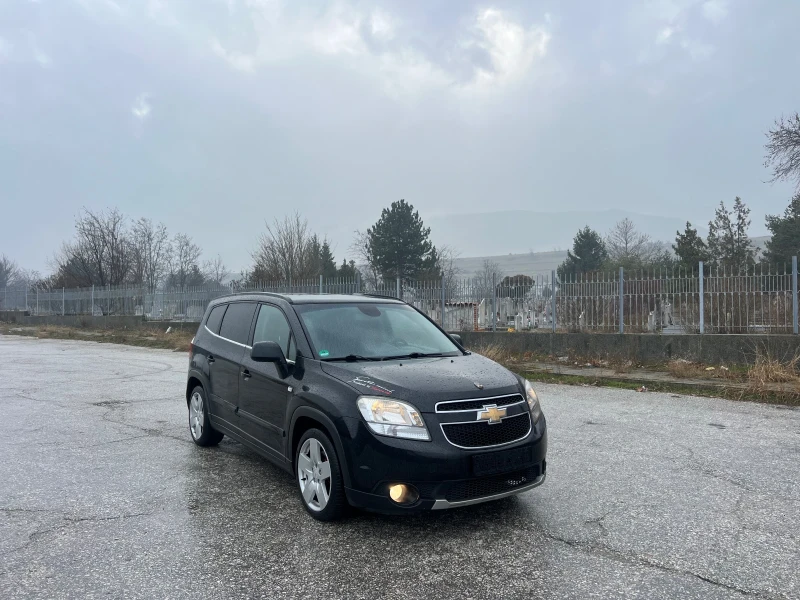 Chevrolet Orlando 2.0d -7 местен, снимка 9 - Автомобили и джипове - 53236144