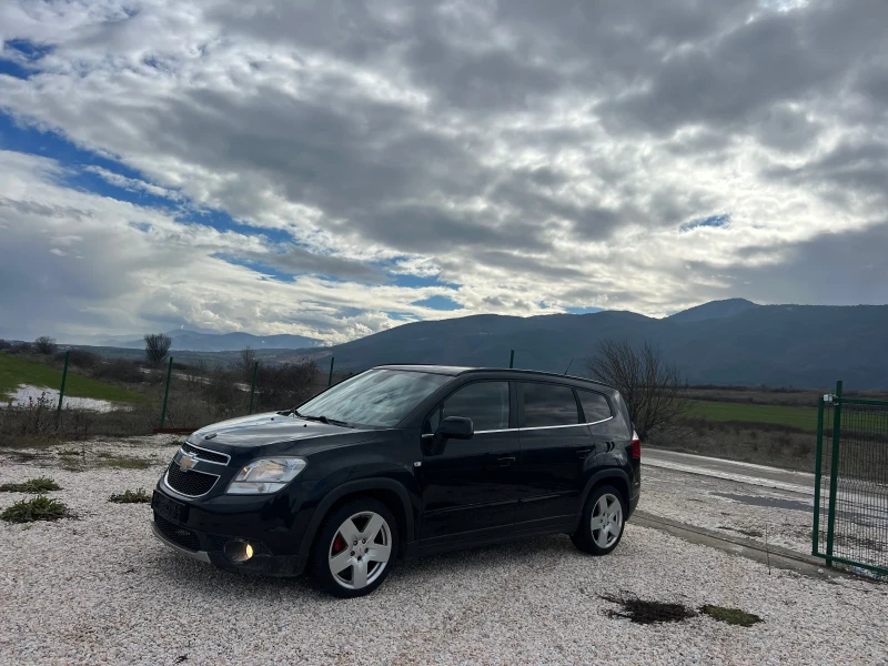 Chevrolet Orlando 2.0d -7 местен, снимка 3 - Автомобили и джипове - 53236144
