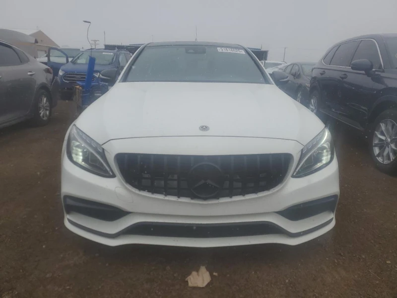 Mercedes-Benz C 63 AMG V8* КЛИП НА ДВИГАТЕЛ* РЕАЛНИ КМ!!! - 43000 лв. - 89218443 1