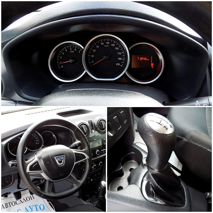 Dacia Sandero 1.5dCi/FACELIFT/71. ./EURO 6 | Mobile.bg   14