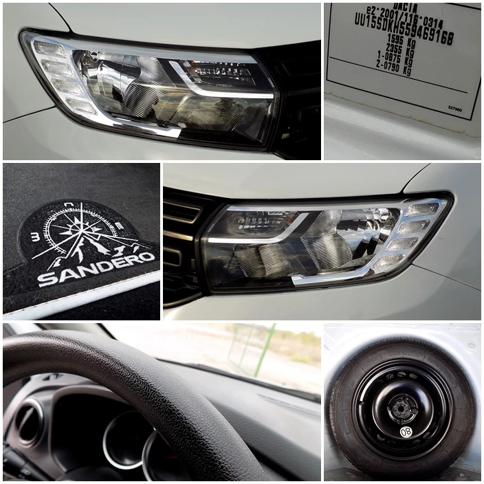 Dacia Sandero 1.5dCi/FACELIFT/71. ./EURO 6 | Mobile.bg   15