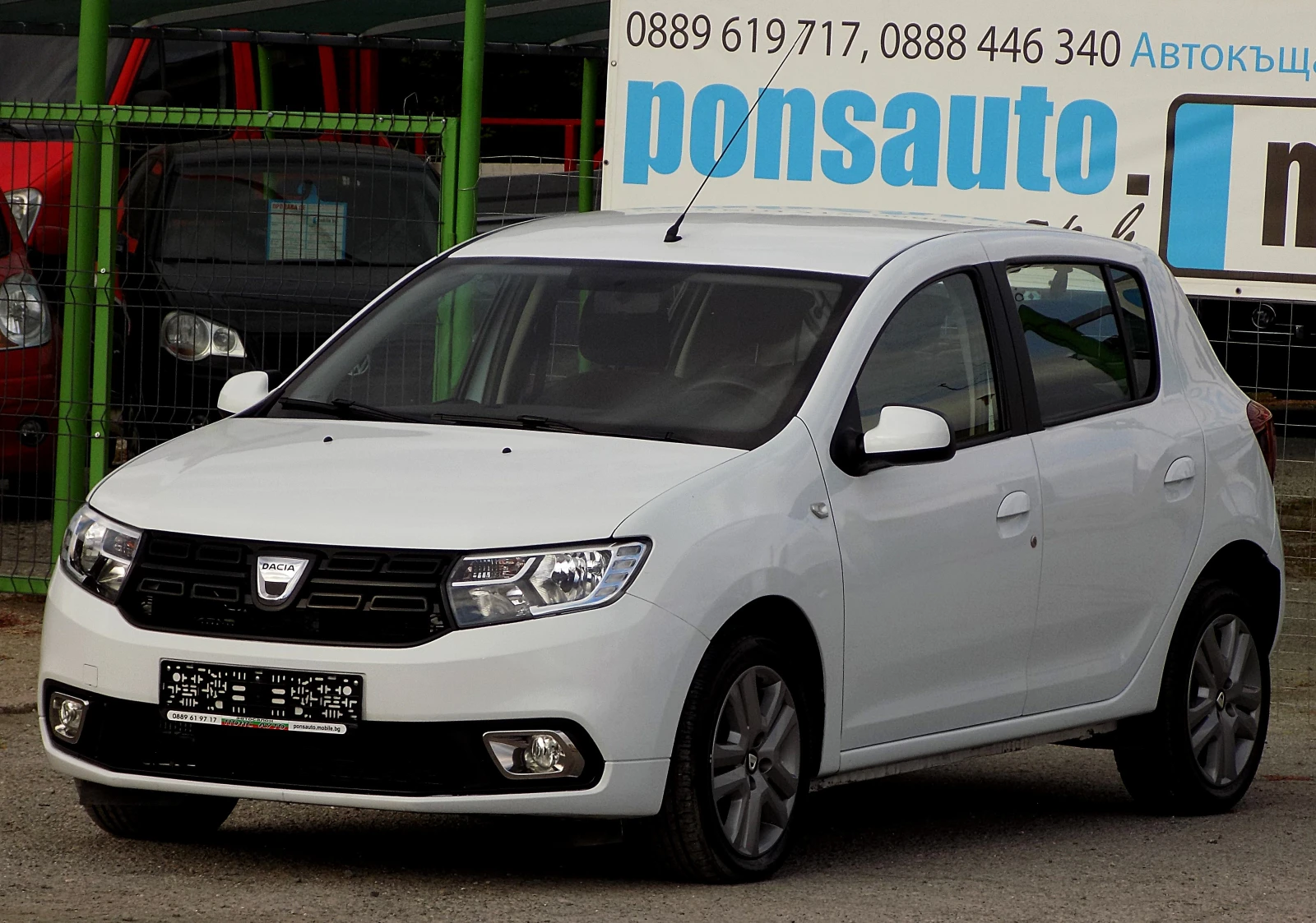 Dacia Sandero 1.5dCi/FACELIFT/71х. км./EURO 6, снимка 1