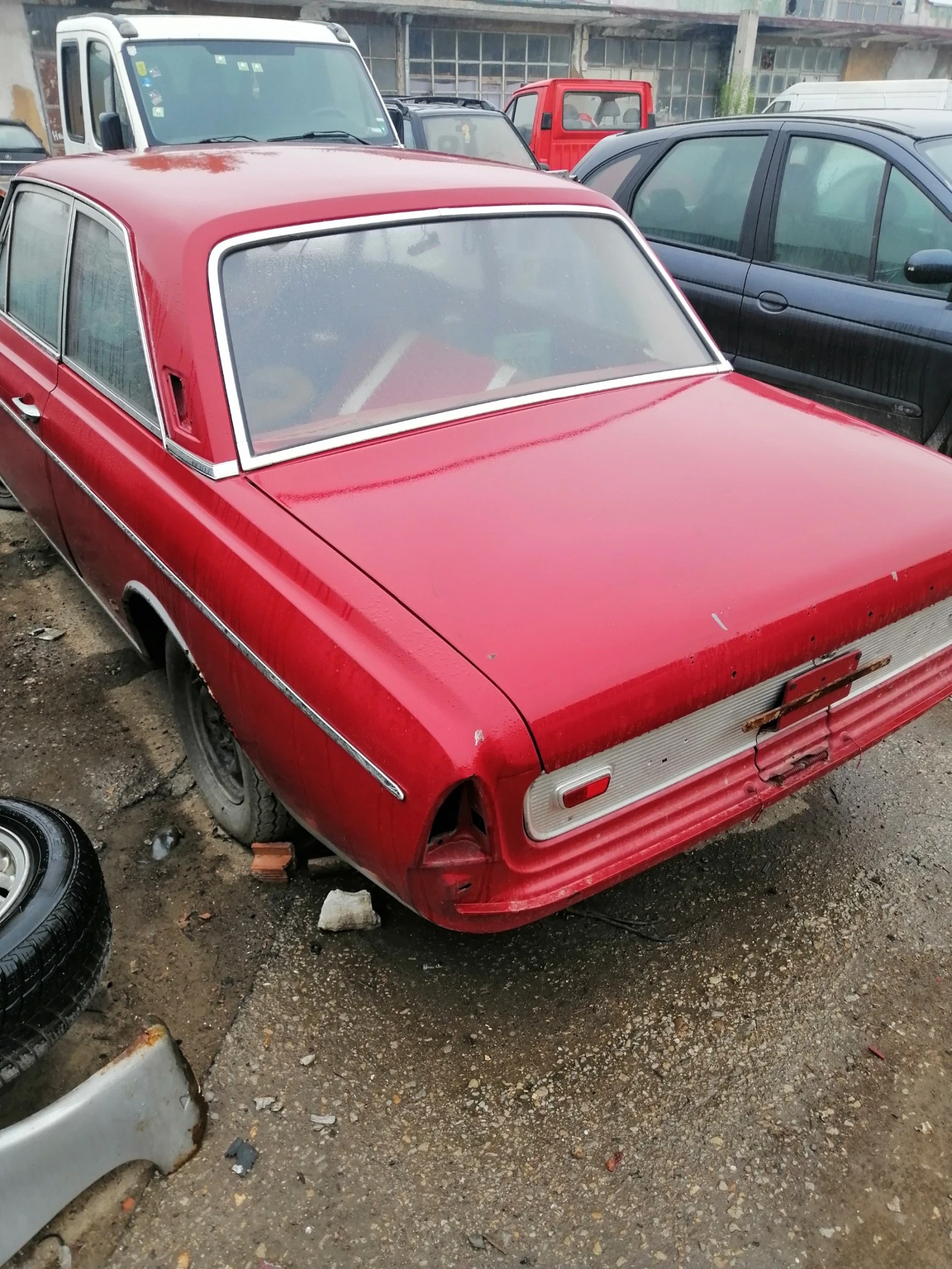 Ford Taunus ЗА РЕЦИКЛИРАНЕ - изображение 3