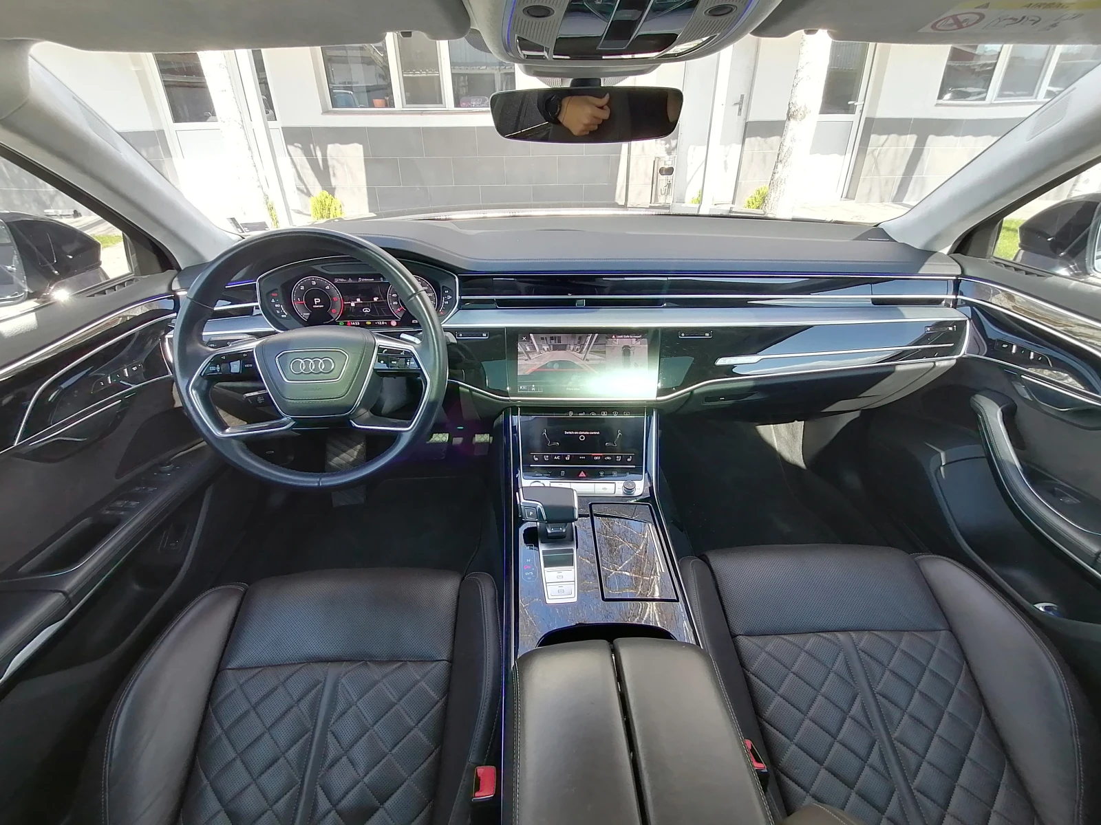 Audi A8 50 TDI S Line | Mobile.bg   14