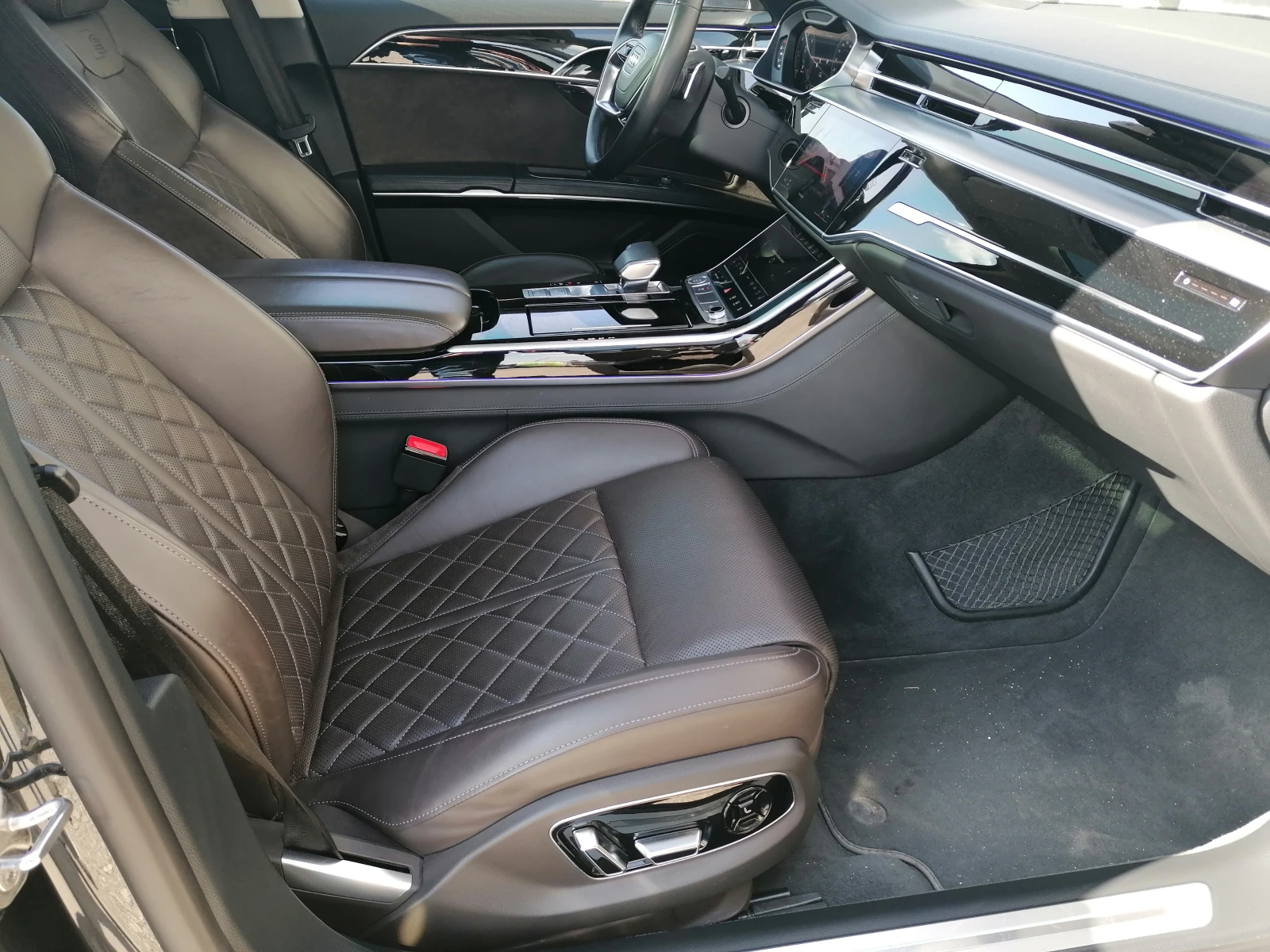 Audi A8 50 TDI S Line | Mobile.bg   11