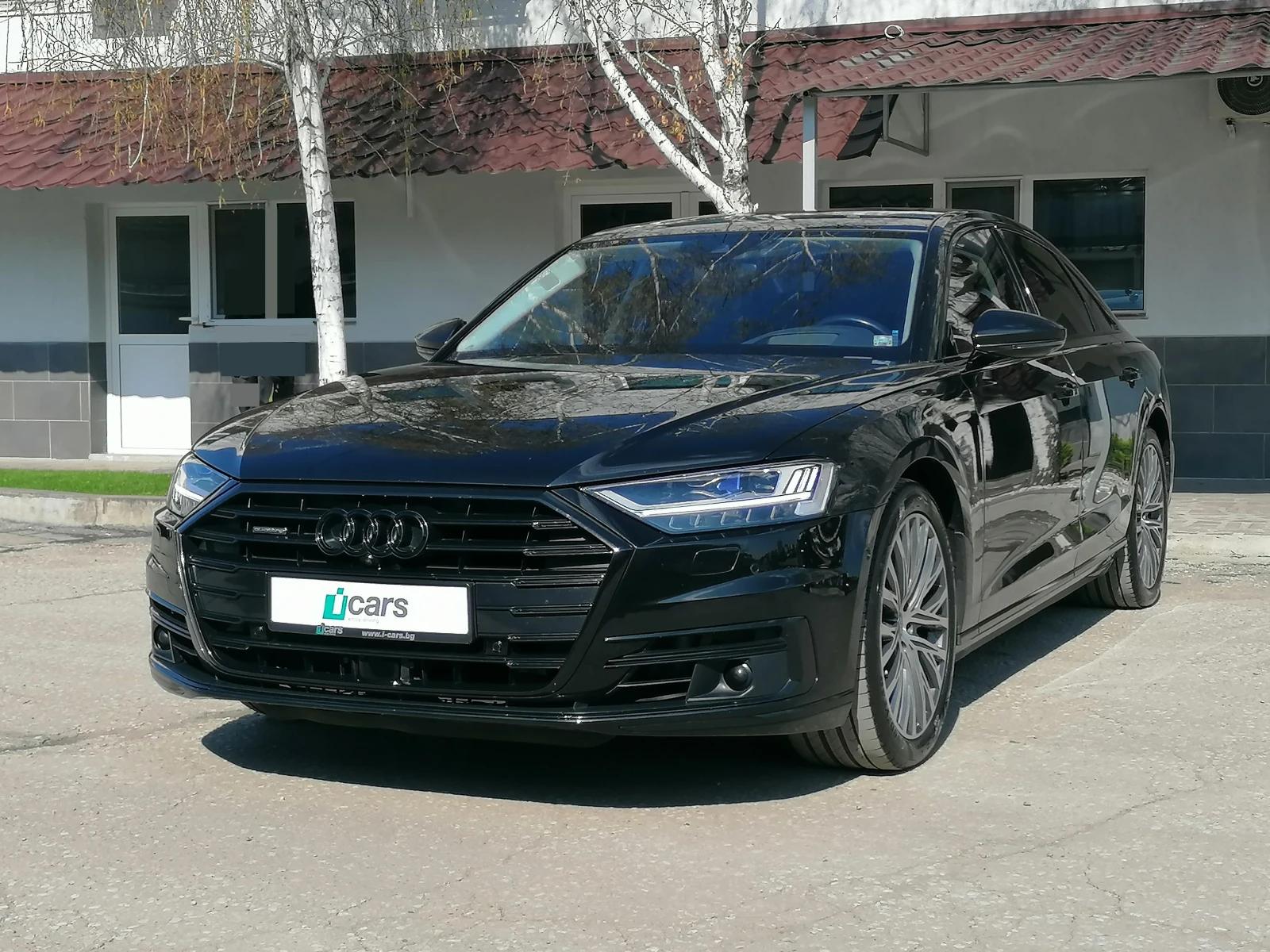 Audi A8 50 TDI S line в Гаранция до 12.24г - [1] 