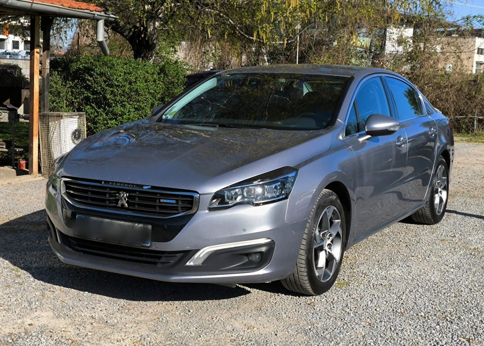 Peugeot 508 2.0HDI 180hp Euro 6 - изображение 2