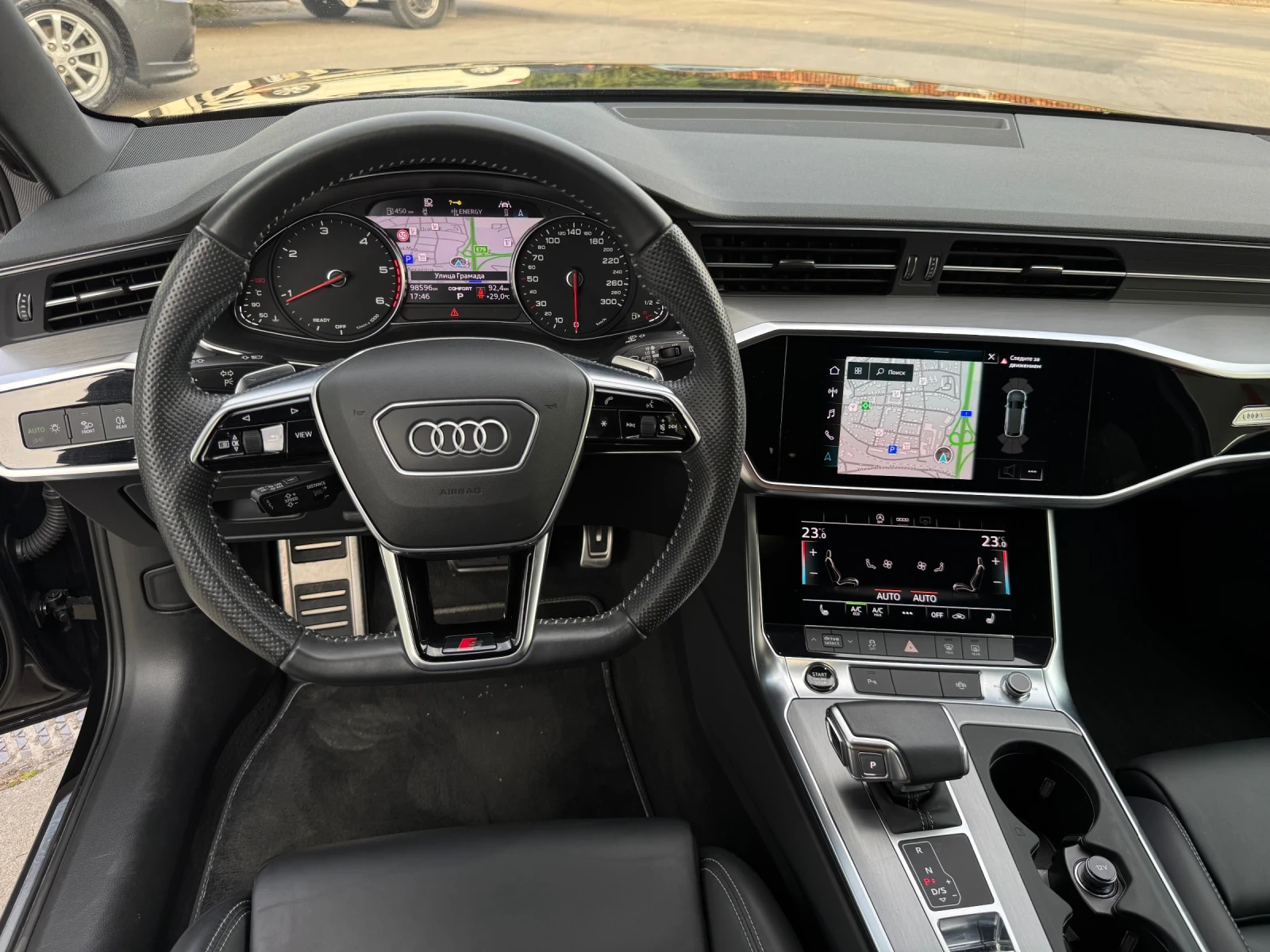 Audi A6 40TDI* MILDHYBRID* Sport+ S Line+ Virt+ Key+ ACC | Mobile.bg   13