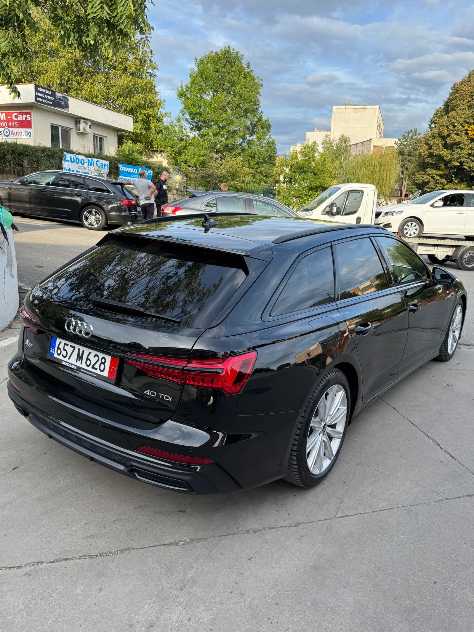 Audi A6 40TDI* MILDHYBRID* Sport+ S Line+ Virt+ Key+ ACC - изображение 5