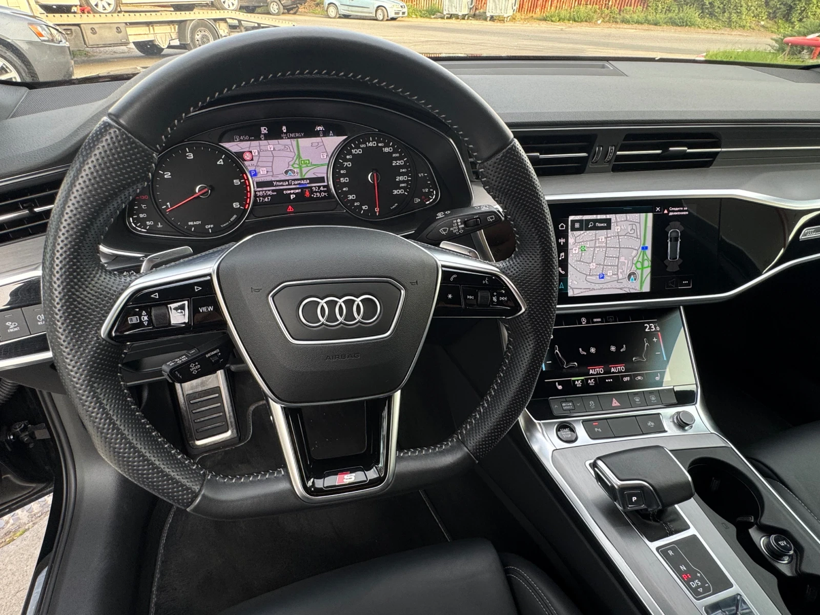 Audi A6 40TDI* MILDHYBRID* Sport+ S Line+ Virt+ Key+ ACC | Mobile.bg   16