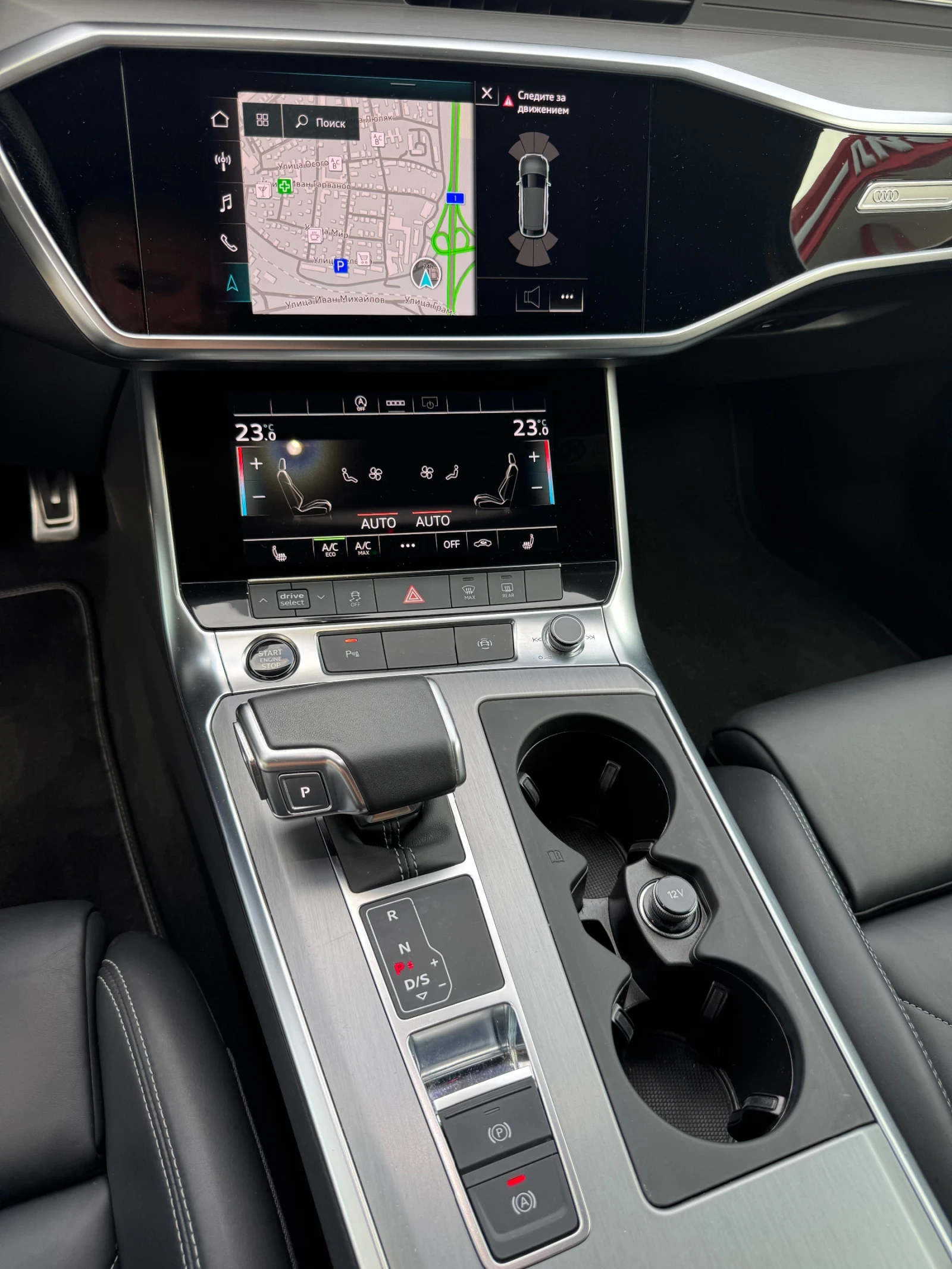 Audi A6 40TDI* MILDHYBRID* Sport+ S Line+ Virt+ Key+ ACC | Mobile.bg   17