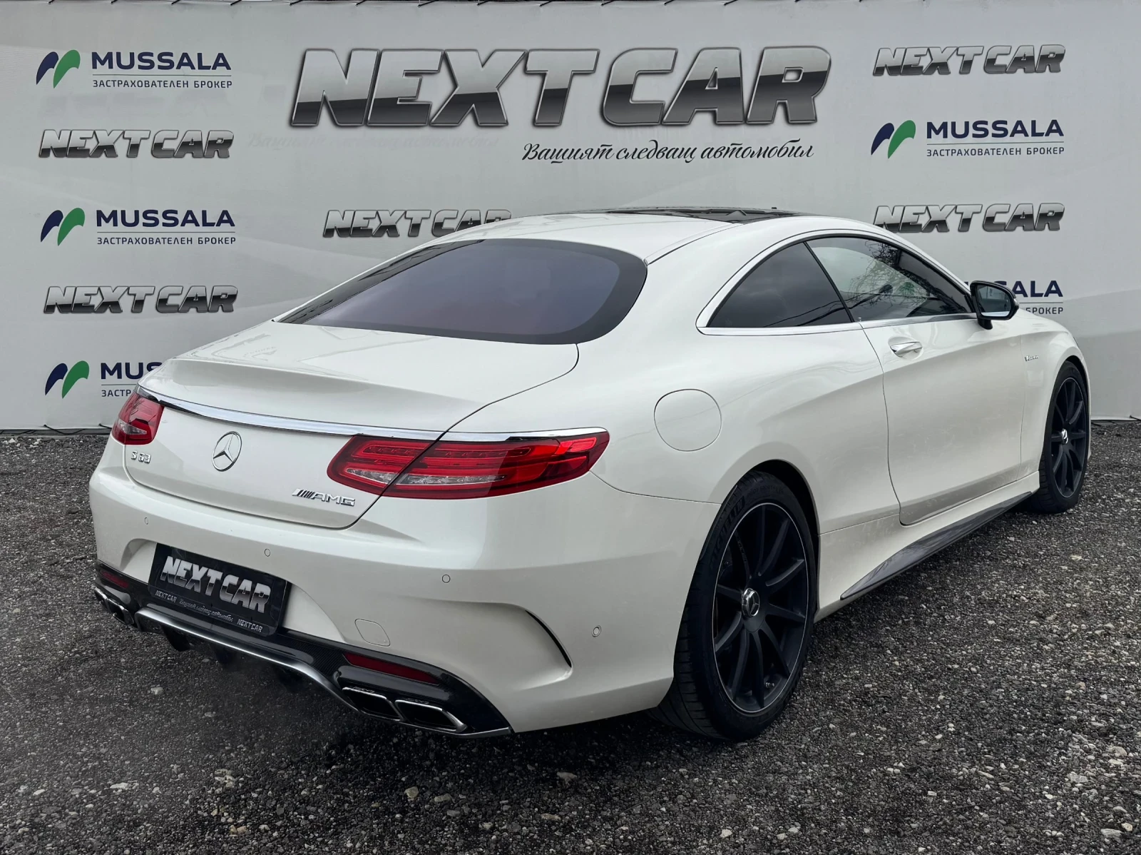 Mercedes-Benz S 63 AMG Swarovski * Designo - изображение 3