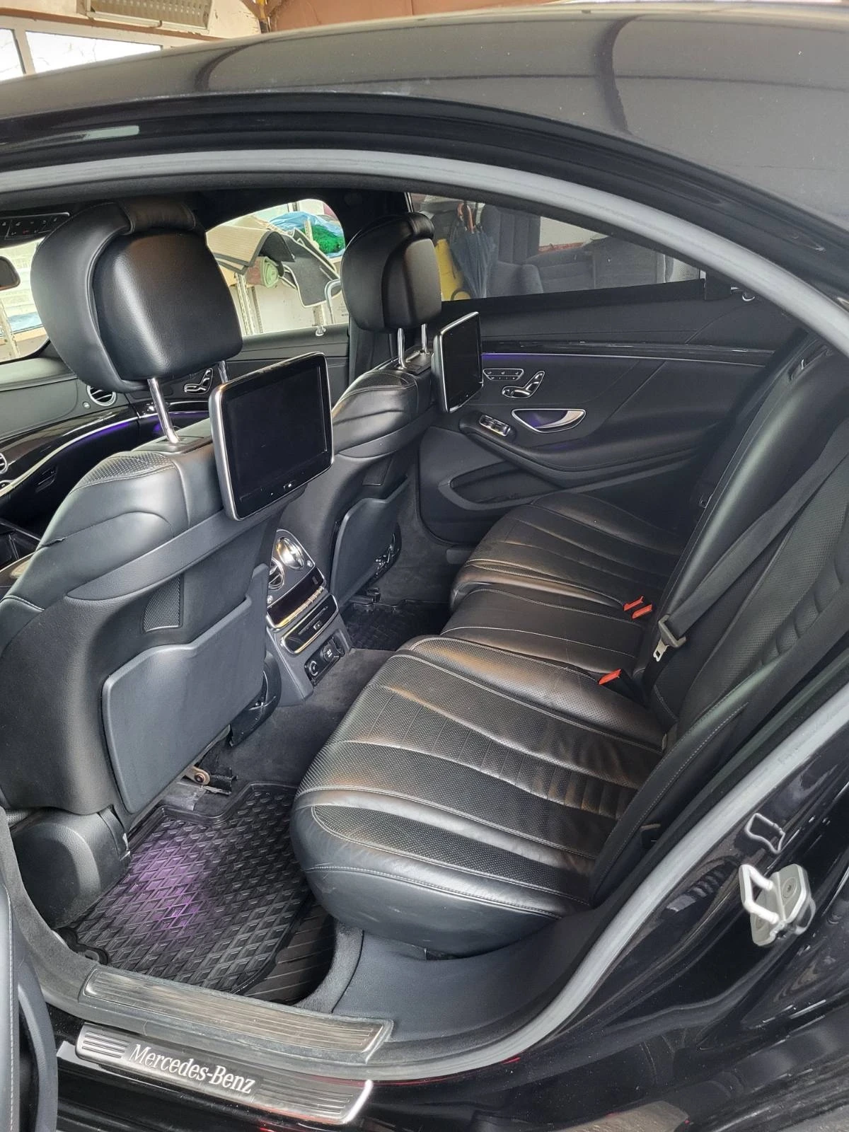 Mercedes-Benz S 500 S63 AMG 4MATIC LONG FULL | Mobile.bg   12