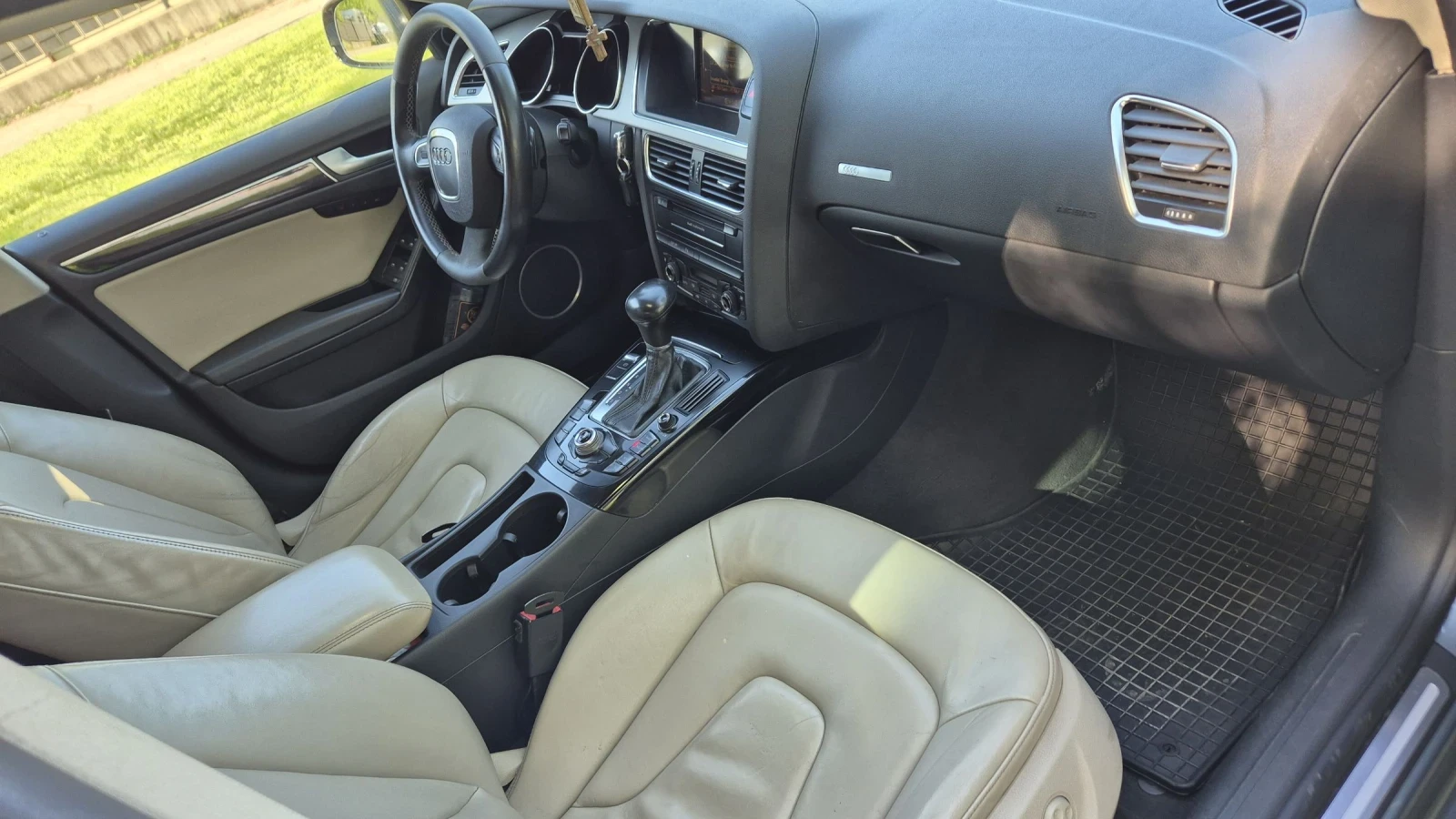 Audi A5 АВТОМАТИК* КОЖА* НАВИ* ТОП | Mobile.bg — изображение 16