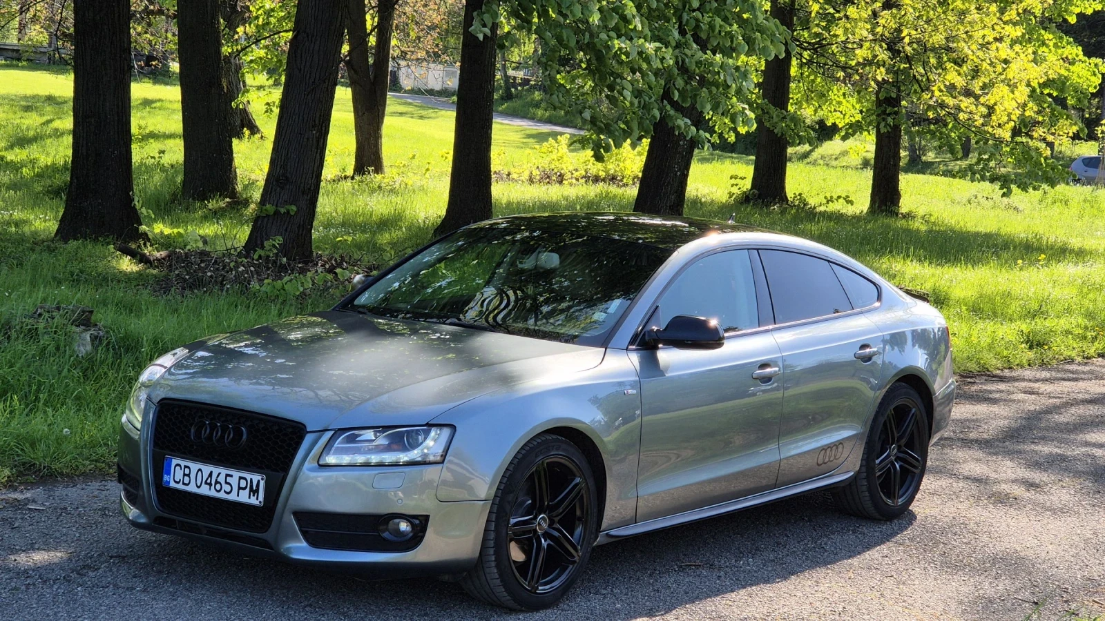 Audi A5 АВТОМАТИК* КОЖА* НАВИ* ТОП | Mobile.bg — изображение 1