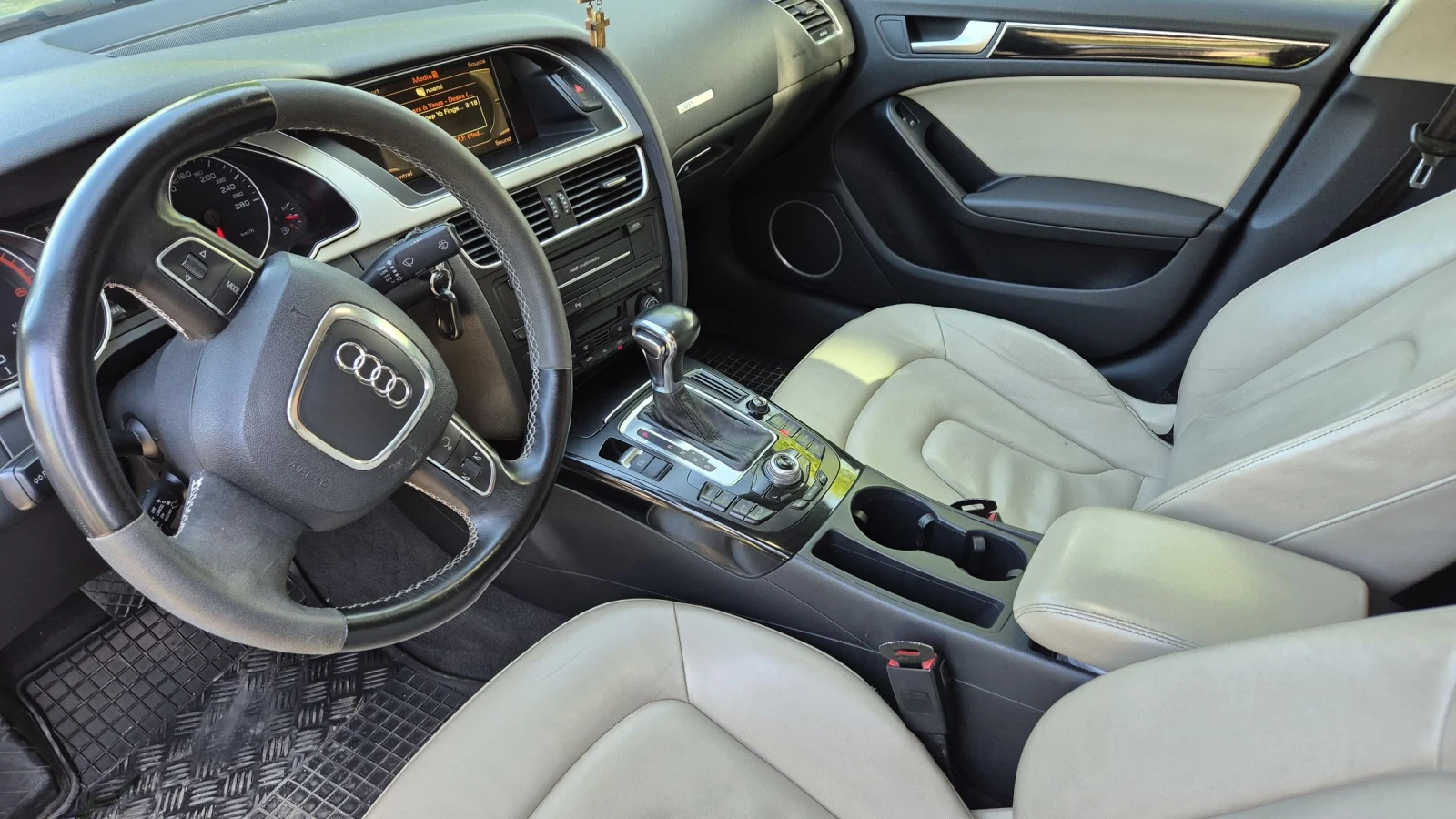 Audi A5 АВТОМАТИК* КОЖА* НАВИ* ТОП | Mobile.bg — изображение 15