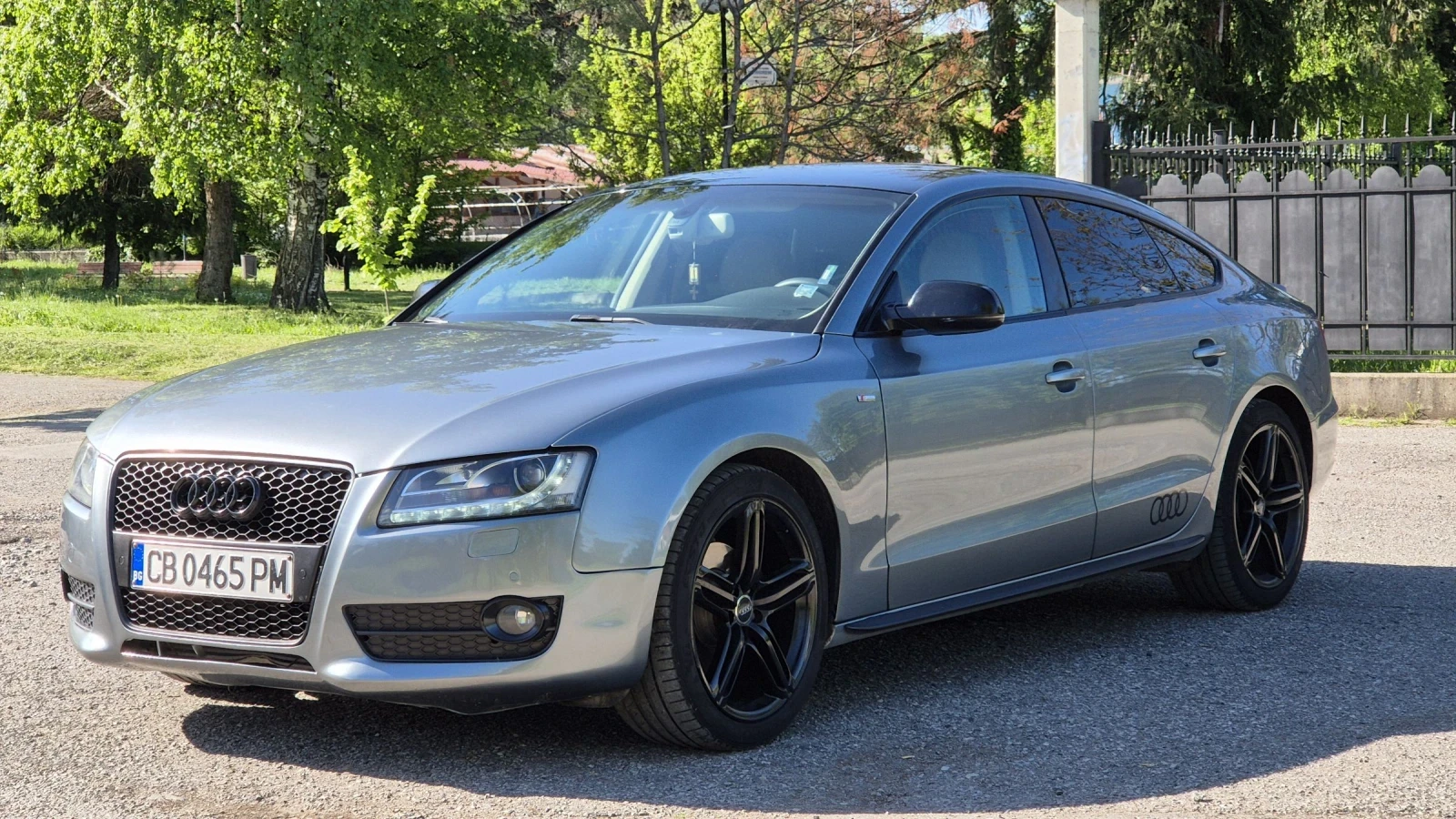 Audi A5 АВТОМАТИК* КОЖА* НАВИ* ТОП | Mobile.bg — изображение 11