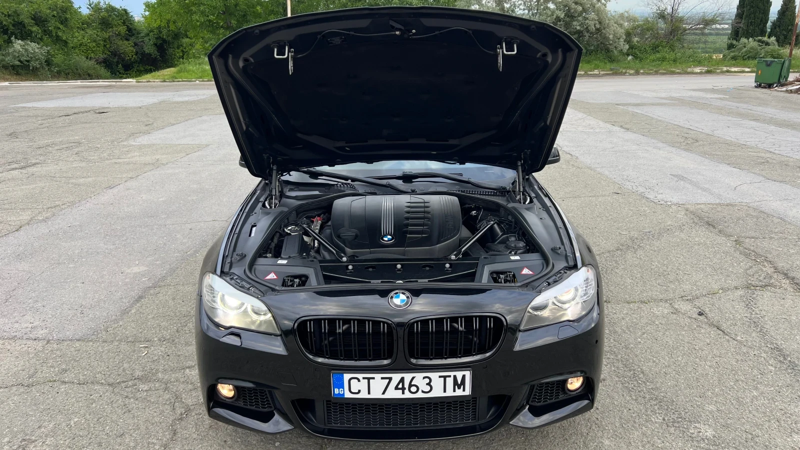 BMW 530 Mpack-FULL-Нов внос от Германия-ПЕРФЕКТНА !!! - изображение 9