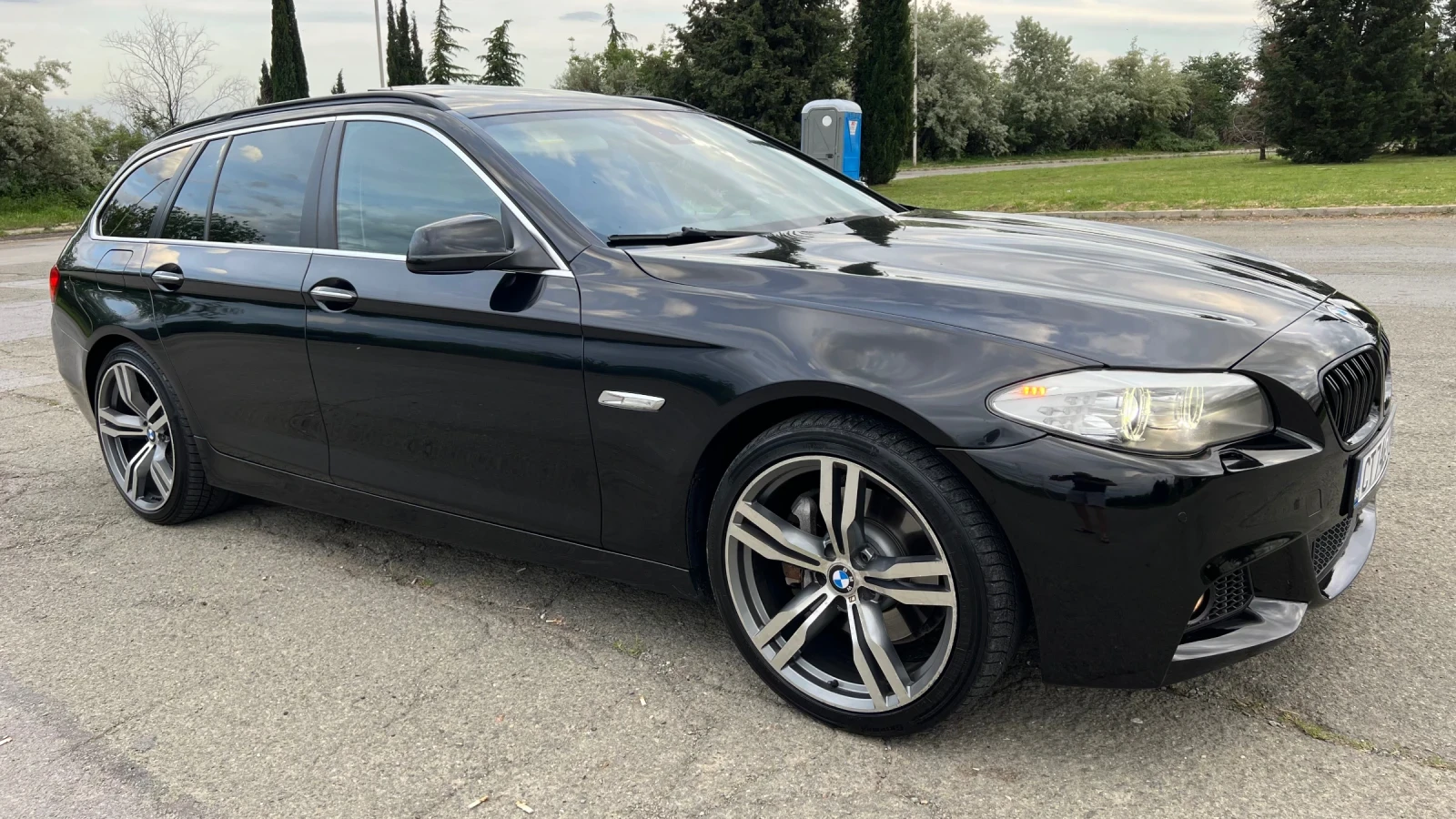 BMW 530 Mpack-FULL-Нов внос от Германия-ПЕРФЕКТНА !!! - изображение 8