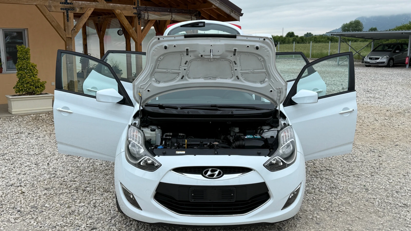 Hyundai Ix20 1.4-90к.с.-EURO 5-ВНОС ИТАЛИЯ - изображение 8