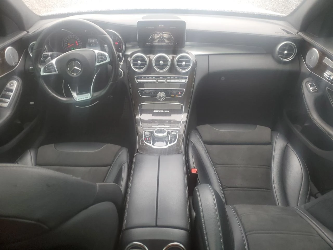 Mercedes-Benz C 63 AMG V8* КЛИП НА ДВИГАТЕЛ* РЕАЛНИ КМ!!! - изображение 8