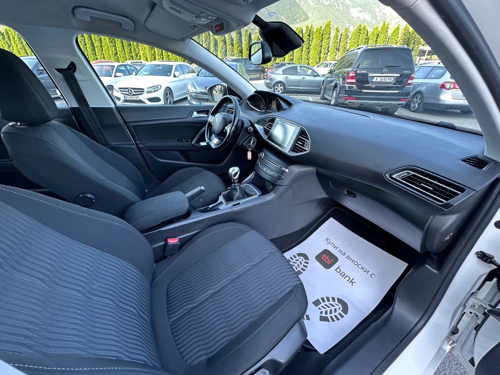 Peugeot 308 1.6eHDI - НАВИГАЦИЯ - УНИКАТ  - изображение 10