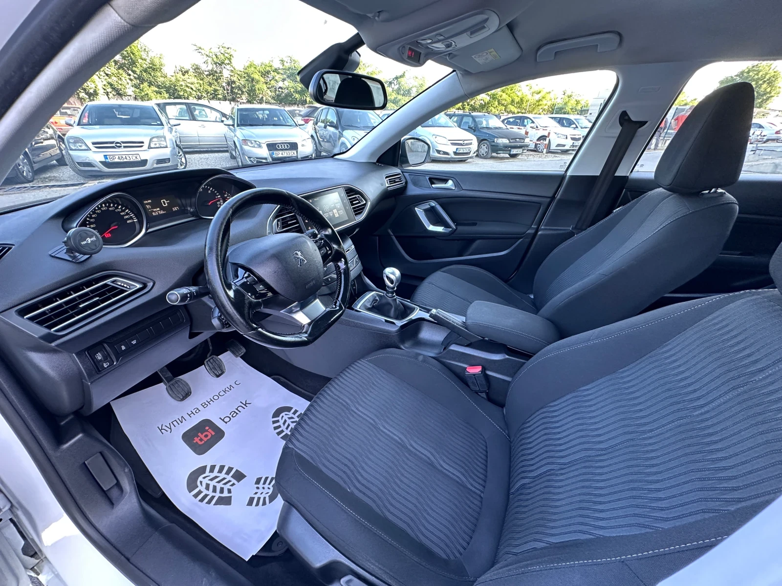 Peugeot 308 1.6eHDI - НАВИГАЦИЯ - УНИКАТ  - изображение 9