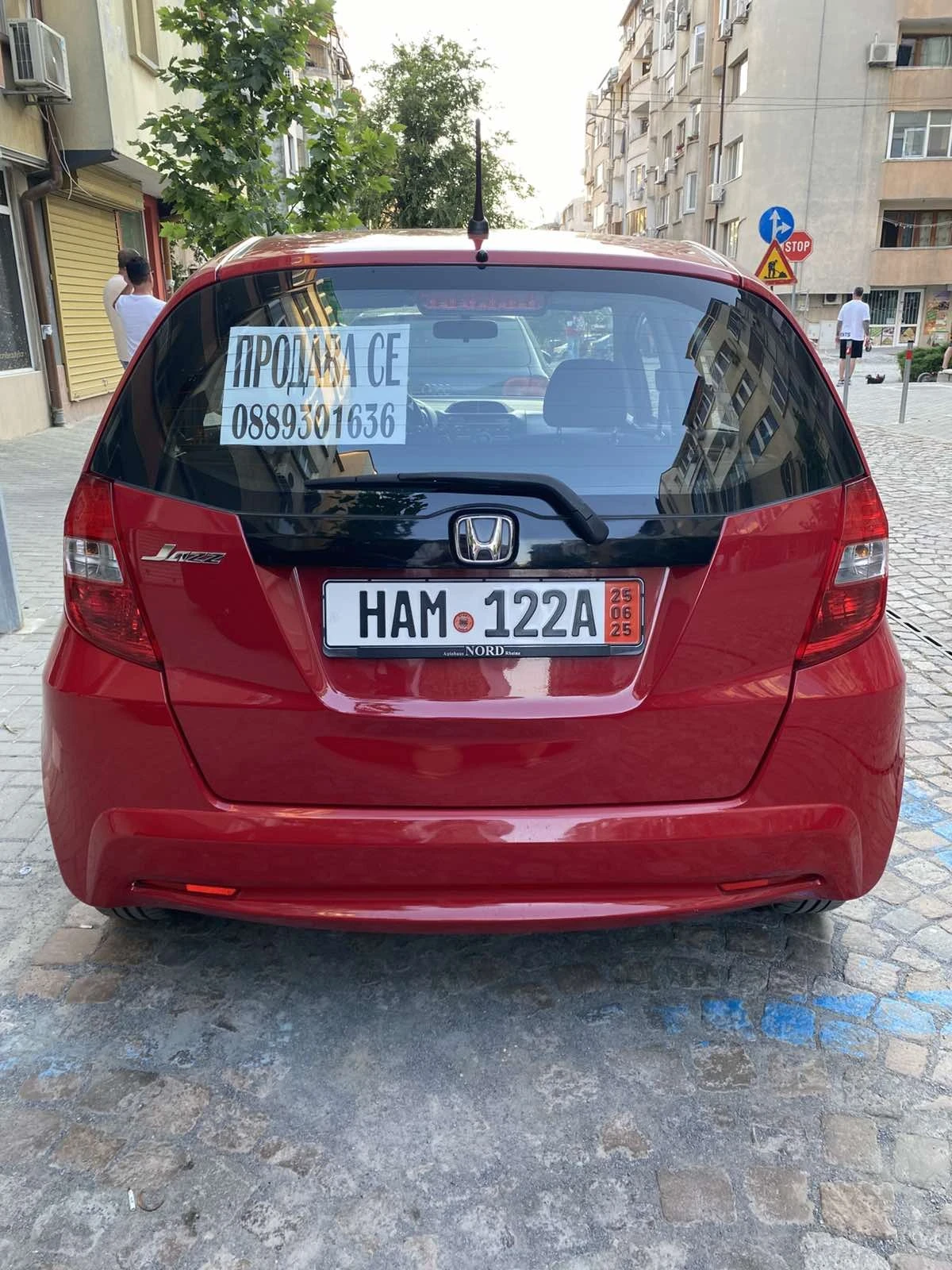 Honda Jazz Honda Jazz II (GD/GE), фейслифт   1.2 i-VTEC - изображение 7