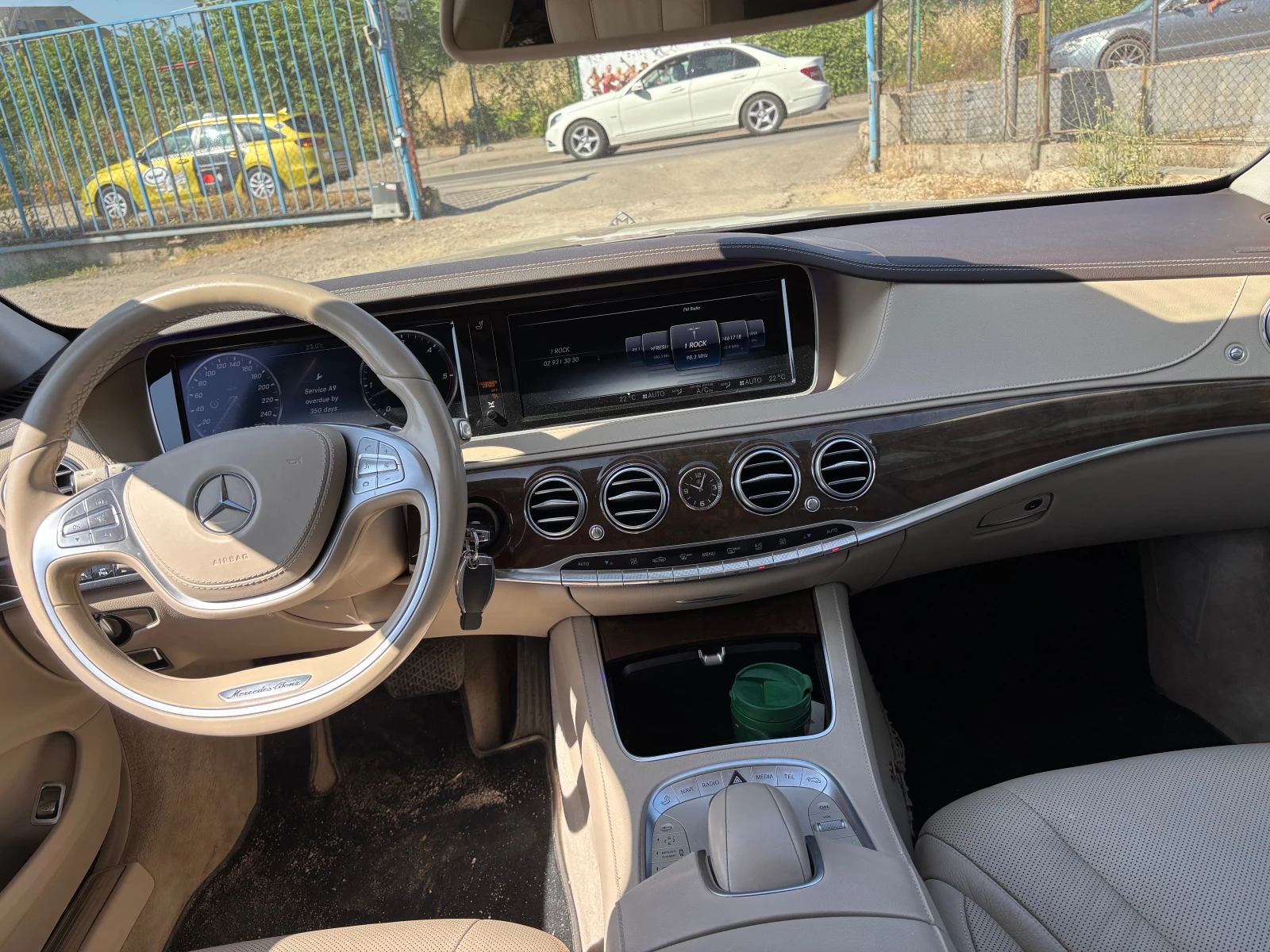 Mercedes-Benz S 350 MAYBACH 350CDI Лизинг през Уникредит 890 лв на мес - изображение 7