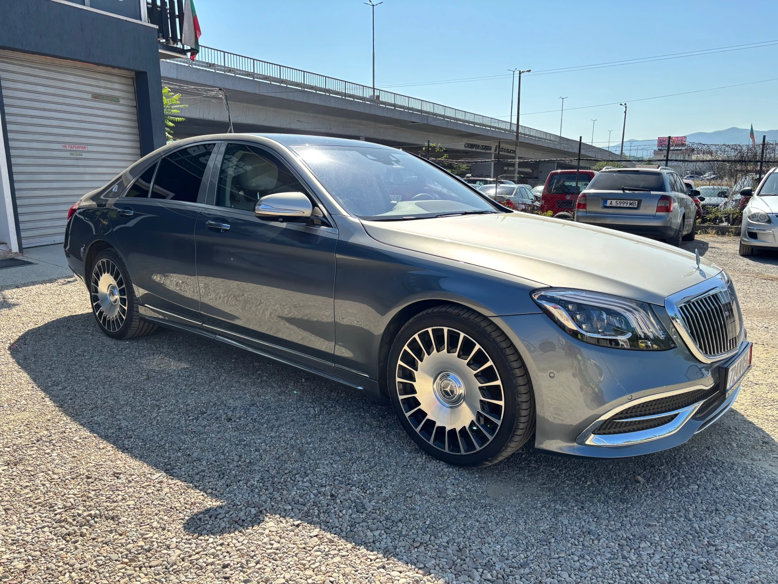 Mercedes-Benz S 350 MAYBACH 350CDI Лизинг през Уникредит 890 лв на мес - изображение 4